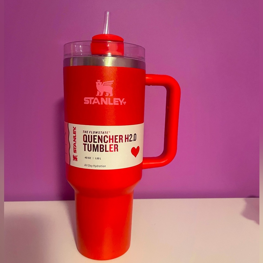 Red Valentine’s Day Stanley